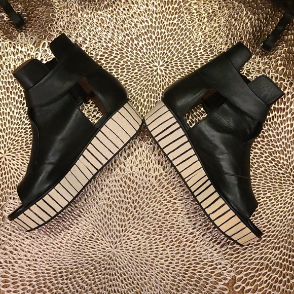 Thakoon Addition Sky 2 Platform Booties - Picture 7 of 16